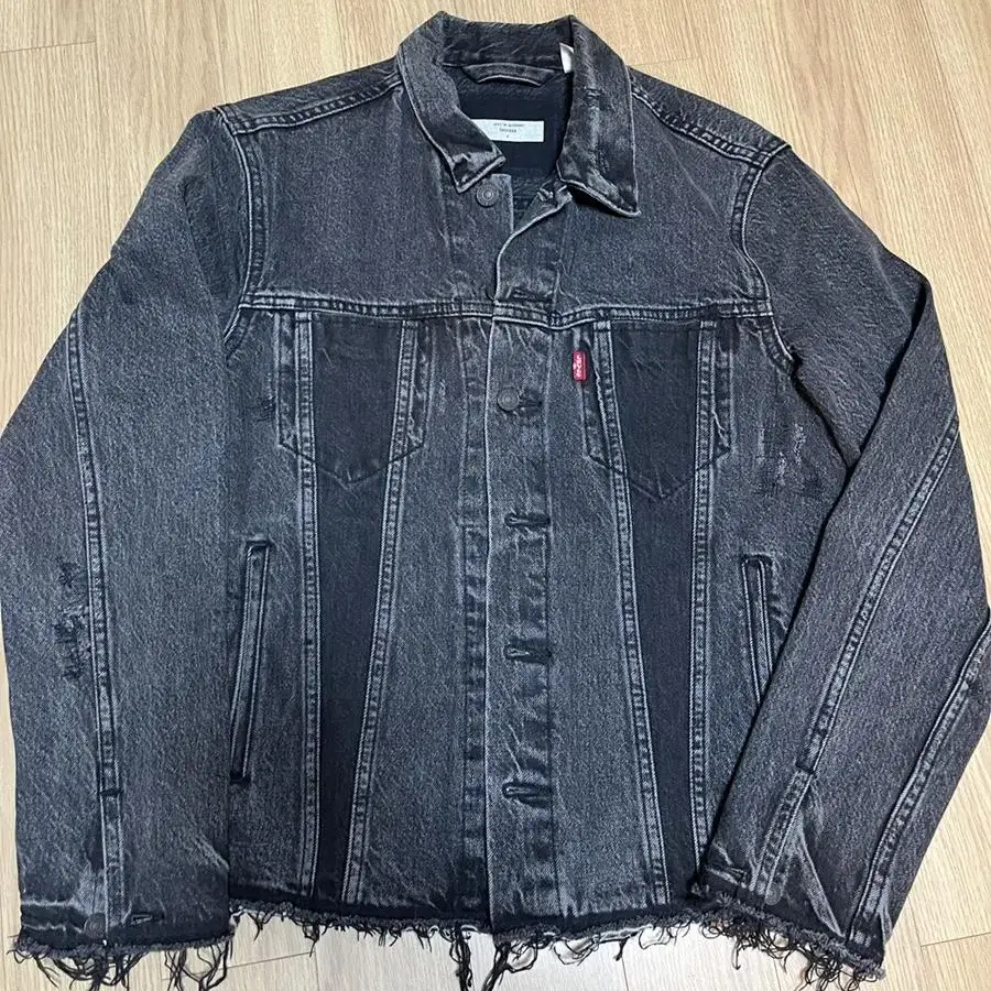 Levis Altered trucker 트러커 S 리바이스 데님 자켓