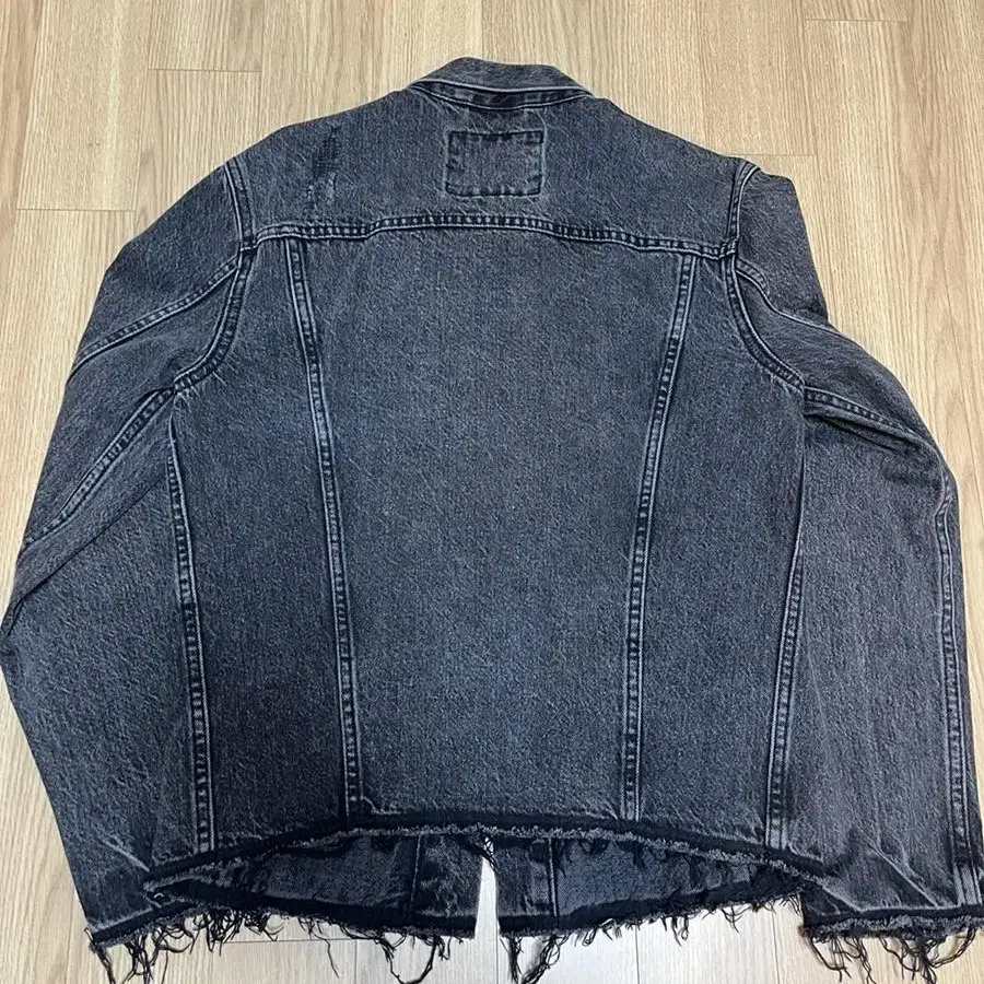 Levis Altered trucker 트러커 S 리바이스 데님 자켓