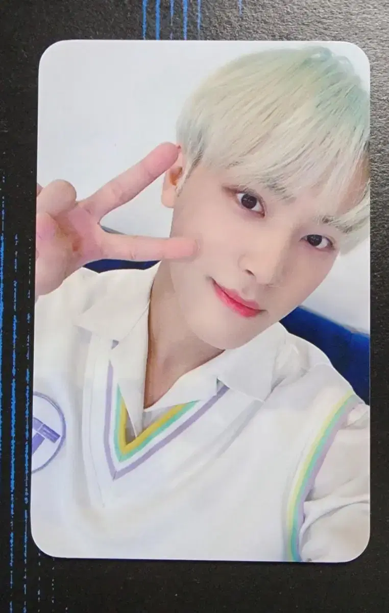 The Boyz juhaknyeon unreleased photocard