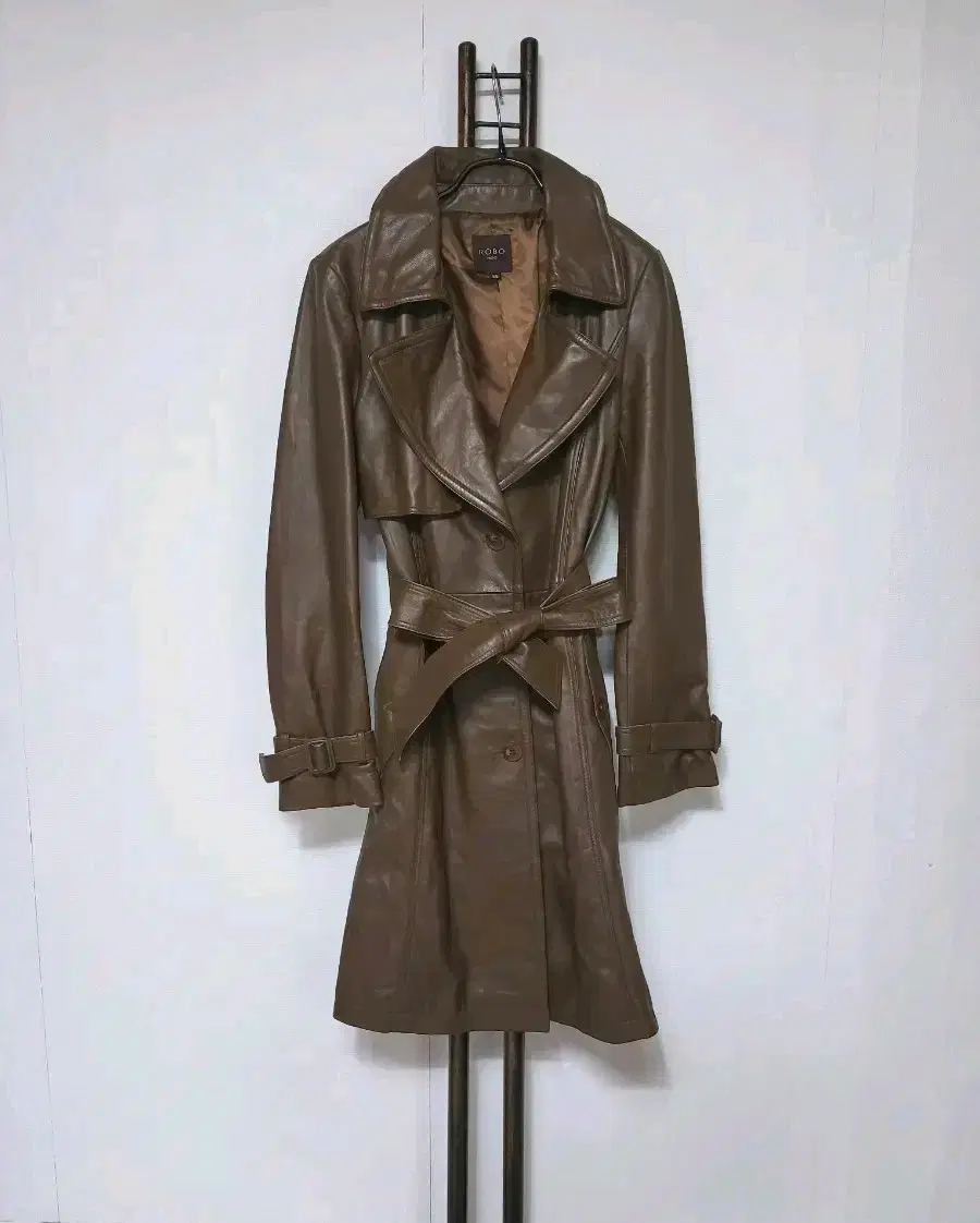 ROBO Sheepskin Long Coat