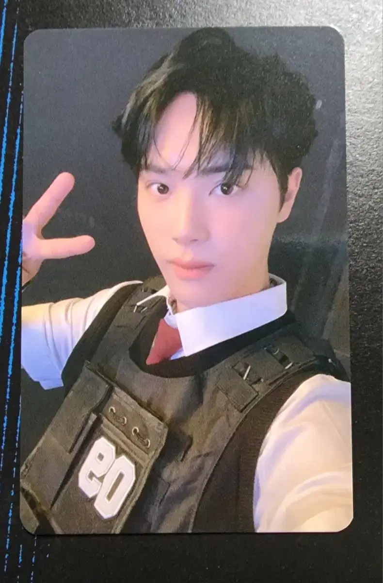 The Boyz juhaknyeon Maverick Photocard