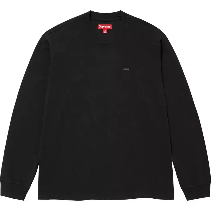 정품 S,M,L,XL,XXL 슈프림 스몰박스 롱슬리브 화이트24SS