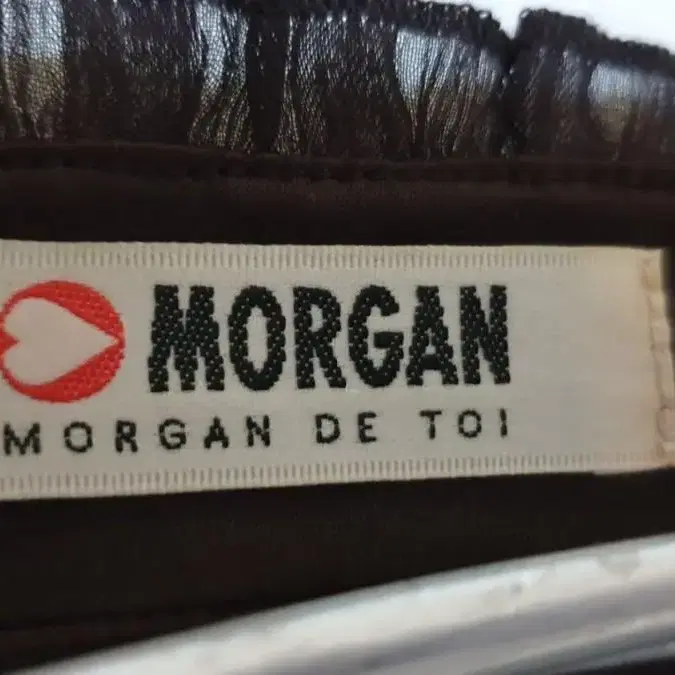 MORGAN 모르간 시스루 셔링 실크 플리츠 블라우스 셔츠 섹시 홀복 S