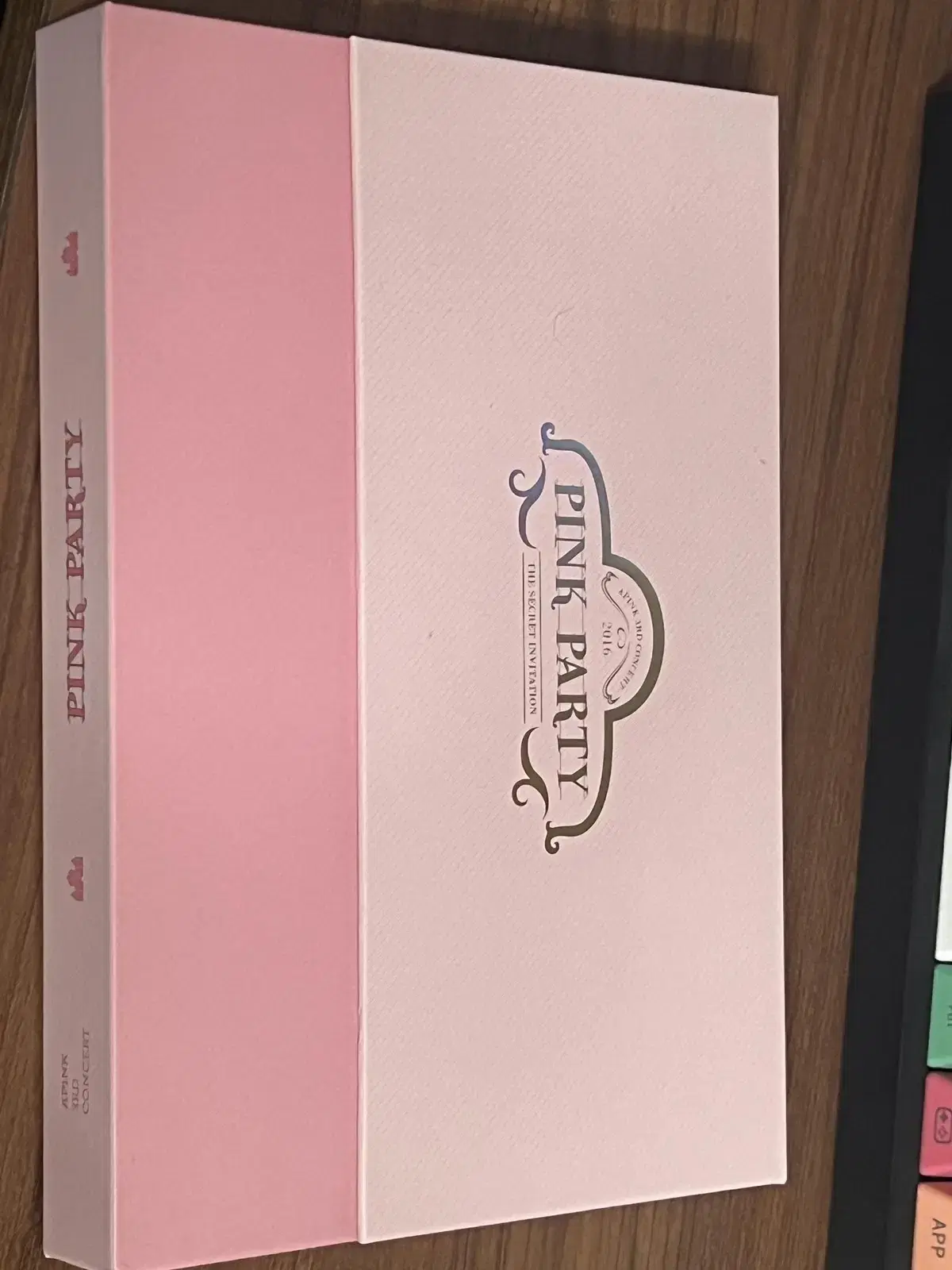 Apink Pink Party Photo Card Binder