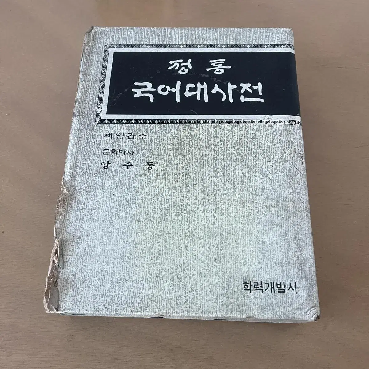 정통국어대사전 고서적