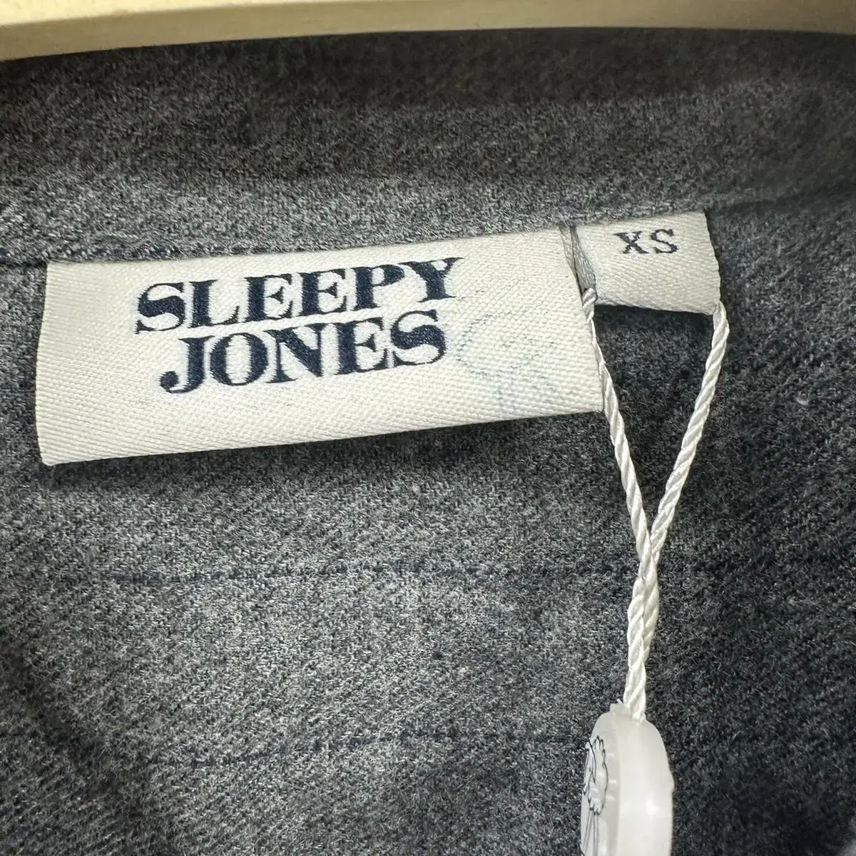 새상품) SLEEPY JONES 슬리피존스 파자마 셔츠 XS s118