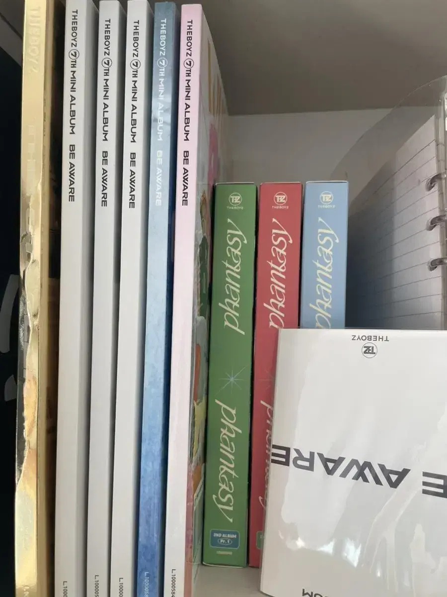 The Boyz unsealed album wts Beerware Whisper The Stealer