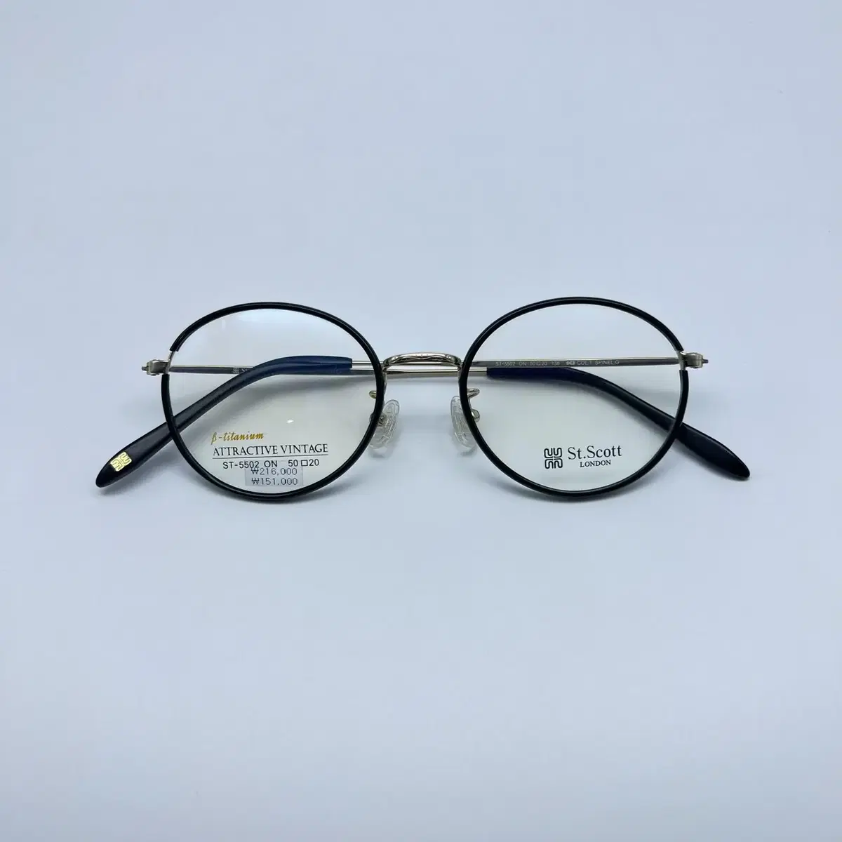 st.scott st-5502 co.1 50 Size New Product (Free Glasses Lenses)