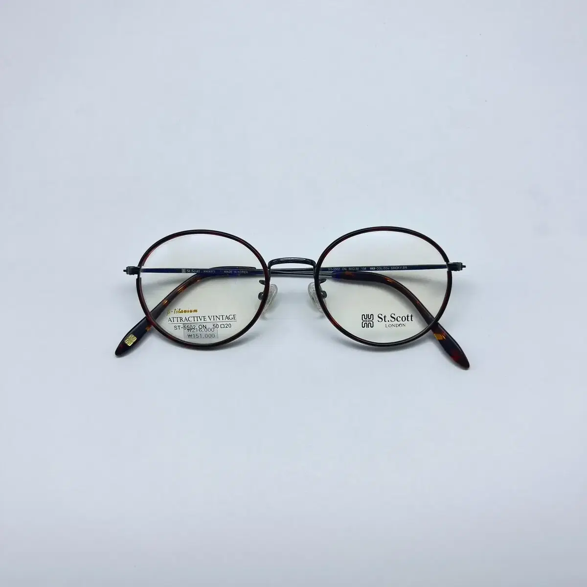 st.scott st-5502 Size 50 New (free eyeglass lenses)