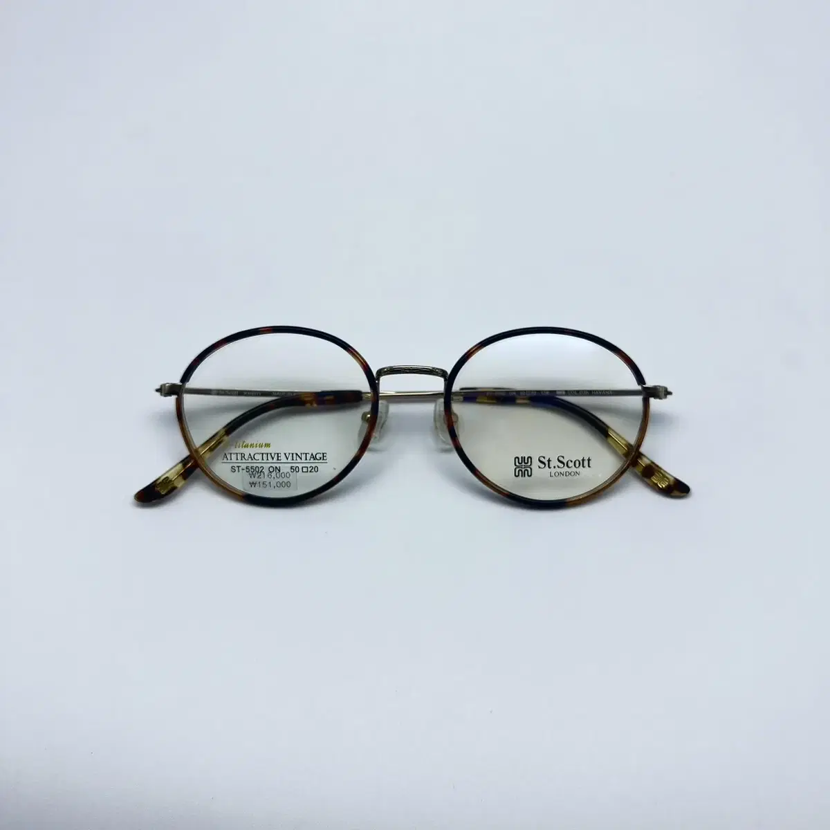 st.scott st-5502c Size 50 New (free eyeglass lenses)