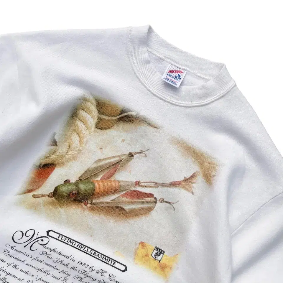 80s fishing rure sweatshirts