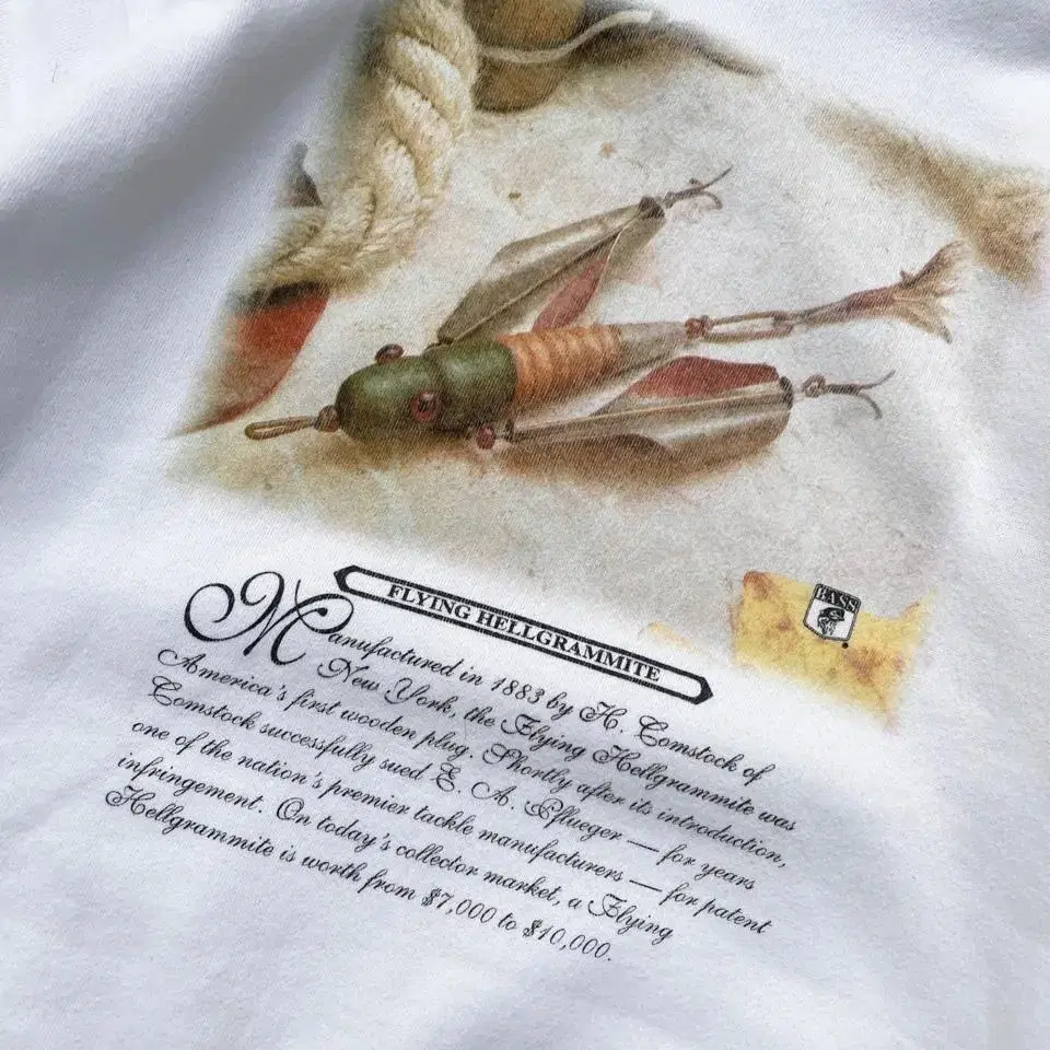 80s fishing rure sweatshirts