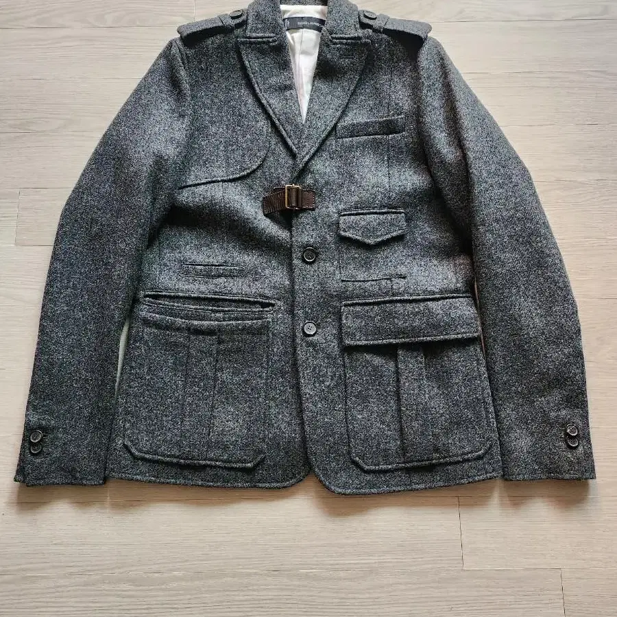 정품 디스퀘어드2 RANGER WOOL COAT-EU52