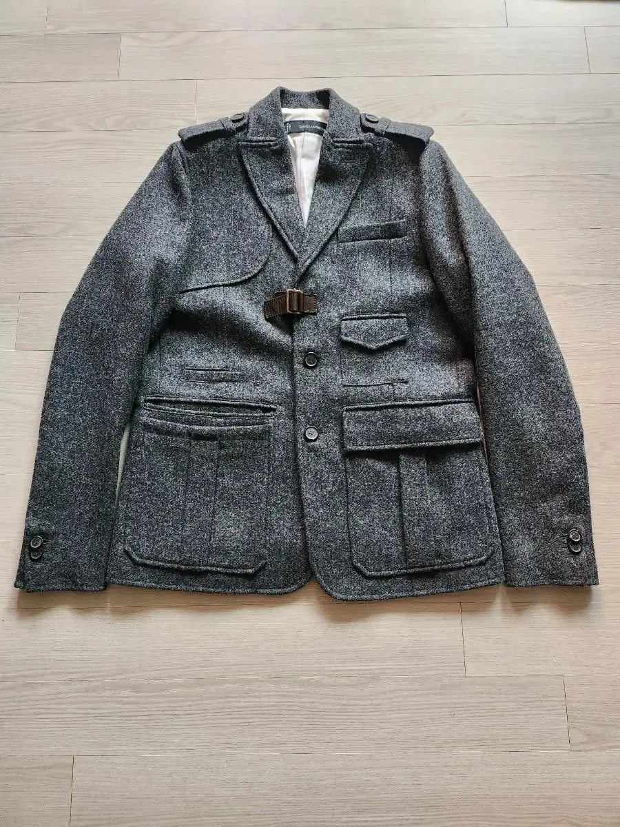 정품 디스퀘어드2 RANGER WOOL COAT-EU52