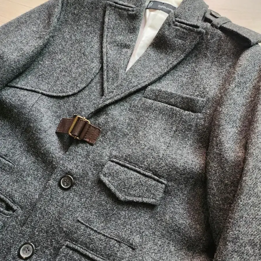 정품 디스퀘어드2 RANGER WOOL COAT-EU52