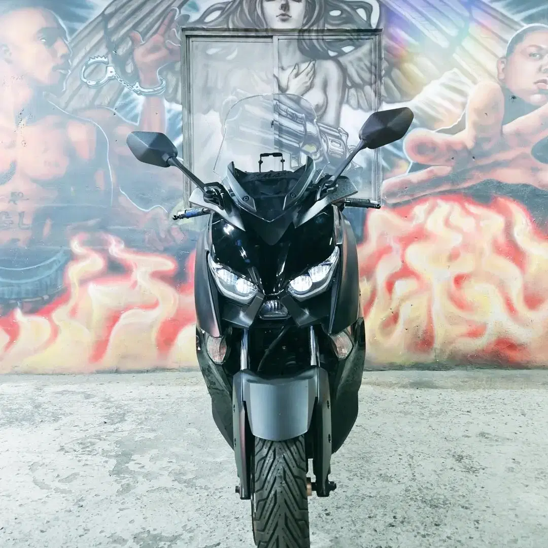 야마하XMAX/300CC/21년식/고배기량/33903KM/부산중고/스쿠터