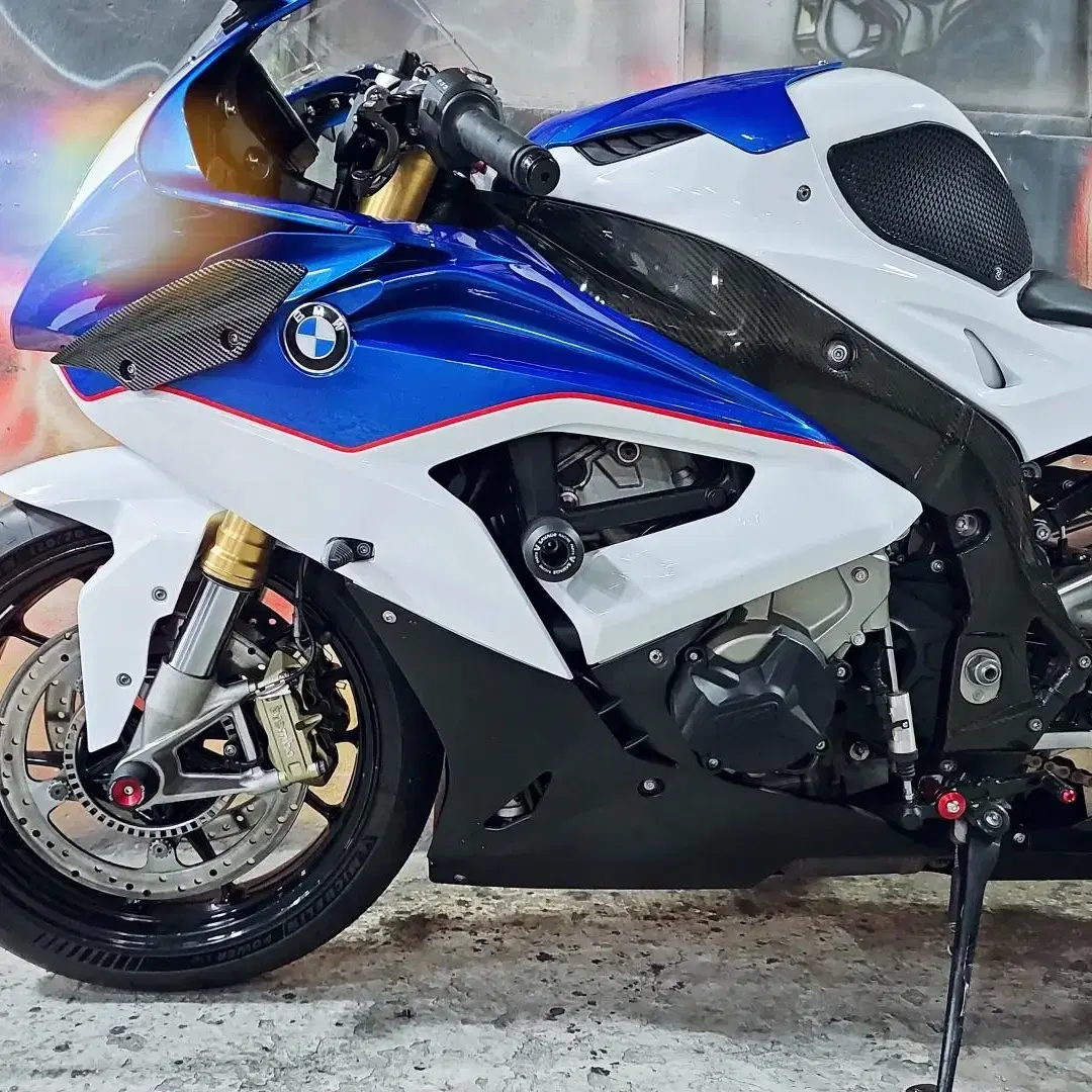 BMW S1000RR/38633KM/고배기량/메뉴얼/15년식/튜닝/바이크