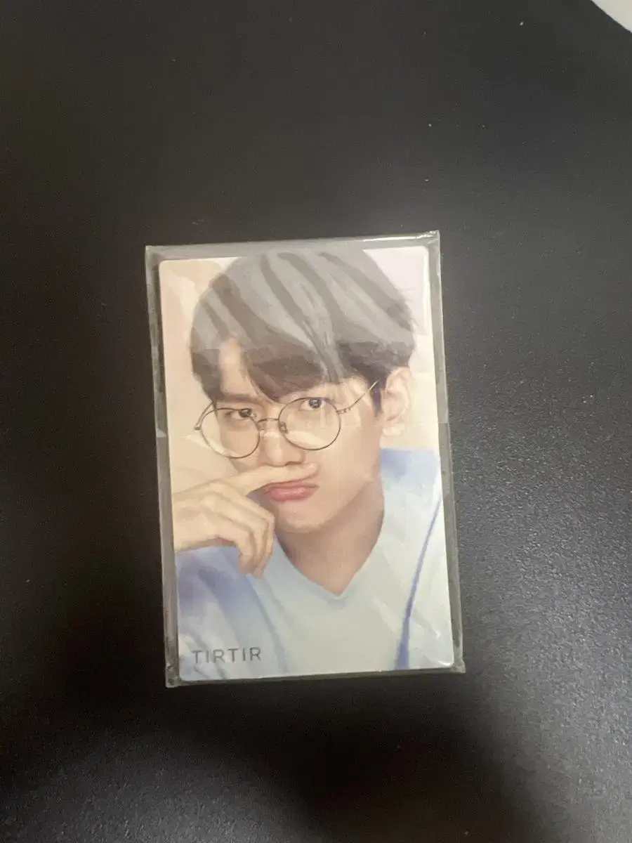 Tirtir baekhyun photocards