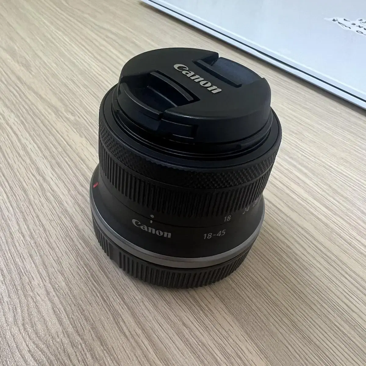 캐논 RF-S 18-45mm F4.5-6.3 IS STM 번들킷 렌즈판매