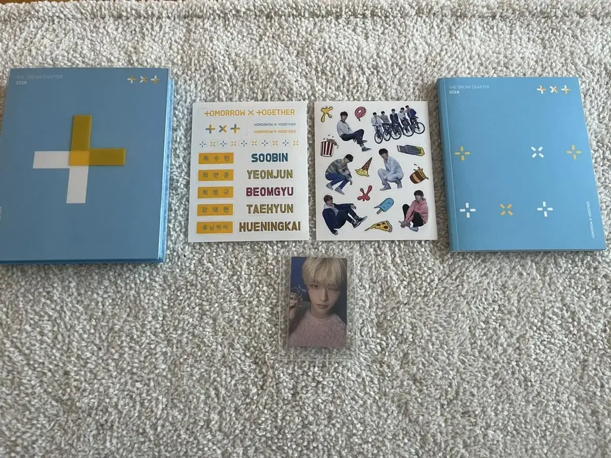 Star Album + Temptation Photocard