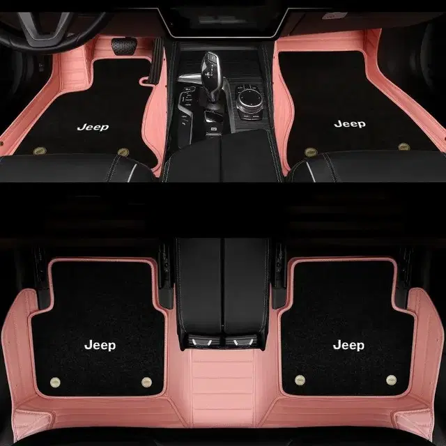 해피카 JEEP 발매트 풀커버 카매트(9컬러 모두 이쁨)(번개페이 환영)