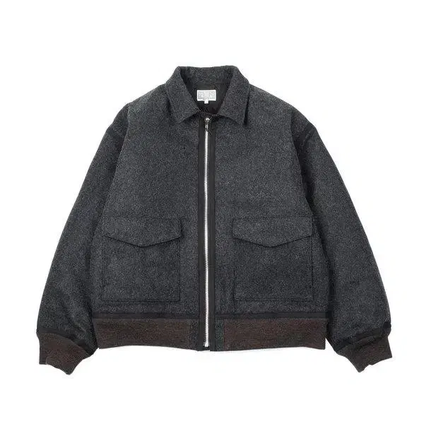 M사이즈 카브엠트 멜톤 자켓 MELTON ZIP JACKET