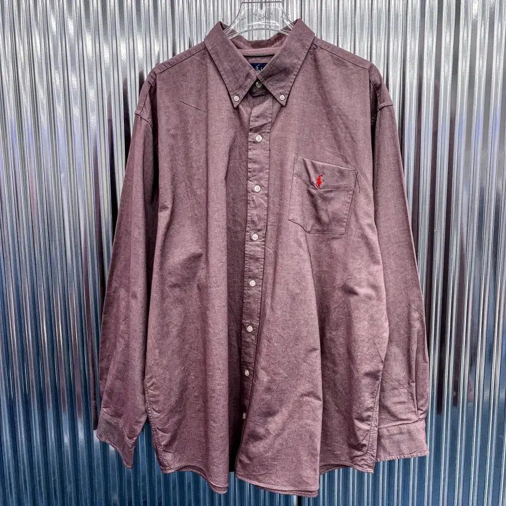 Polo Ralph Lauren Solid Shirt (Domestic XL) U710