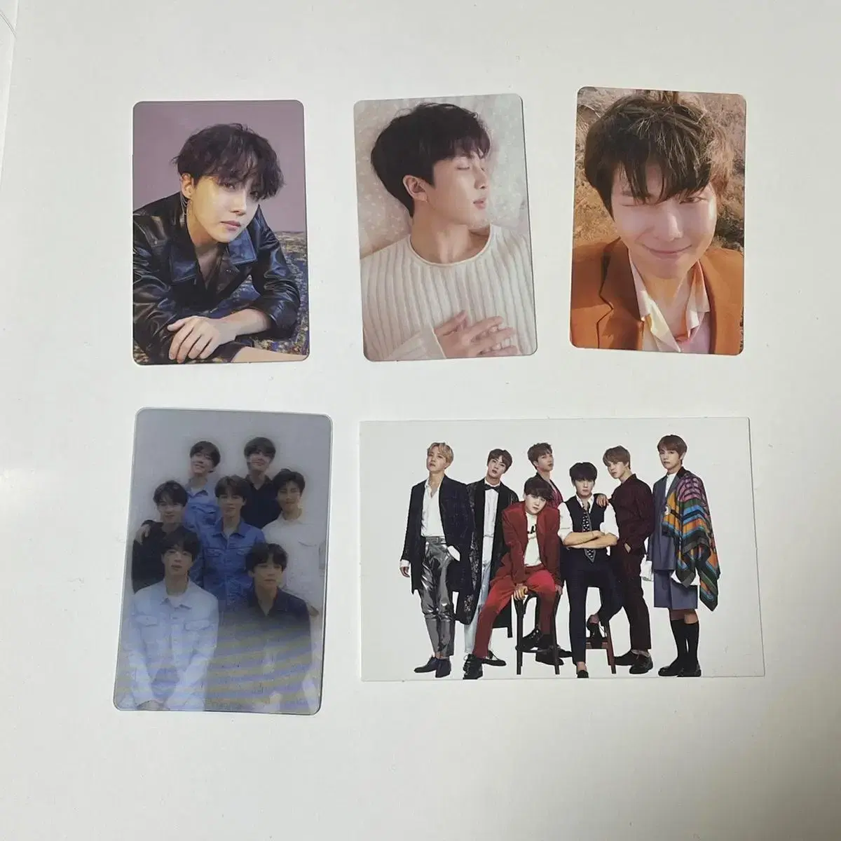 BTS BTS Rubsell Tier special photocard incl. photocard in bulk