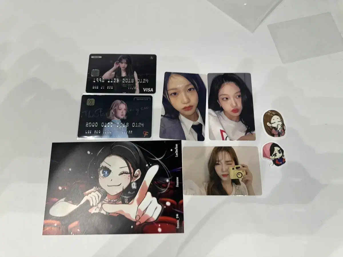 Fromis 9 seoyeon jisun Unofficial goods