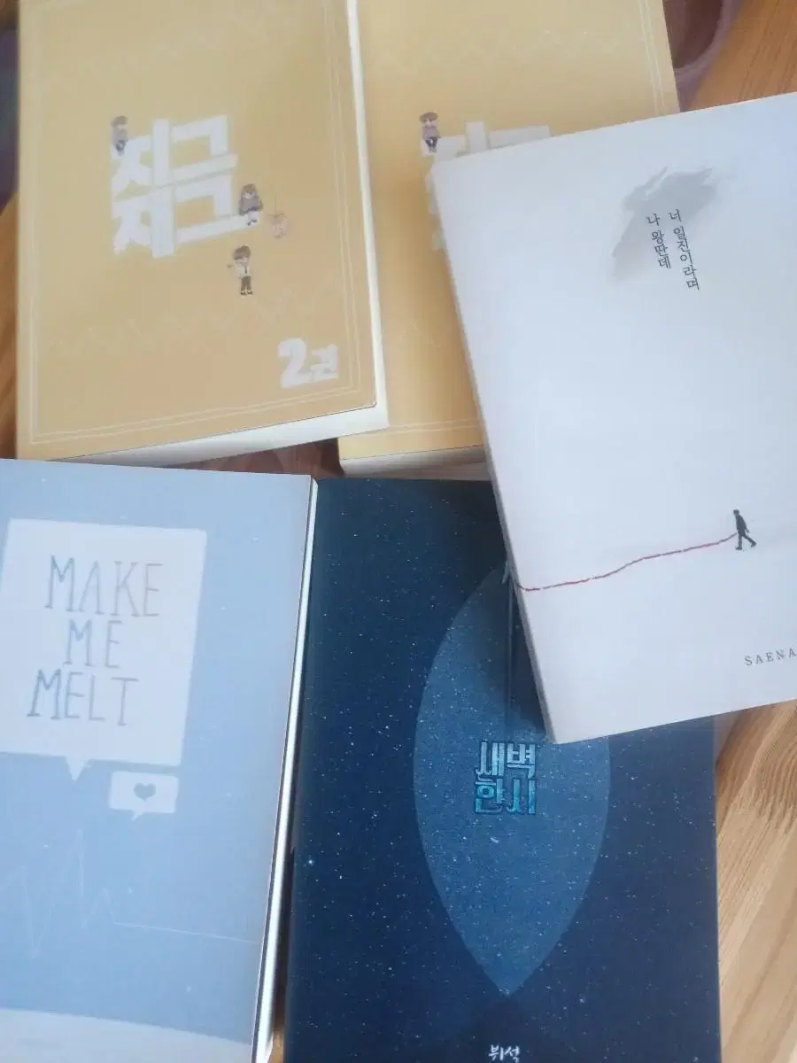 (New Day, Vusuk) bangtan Bing's similarly small collection of papers.