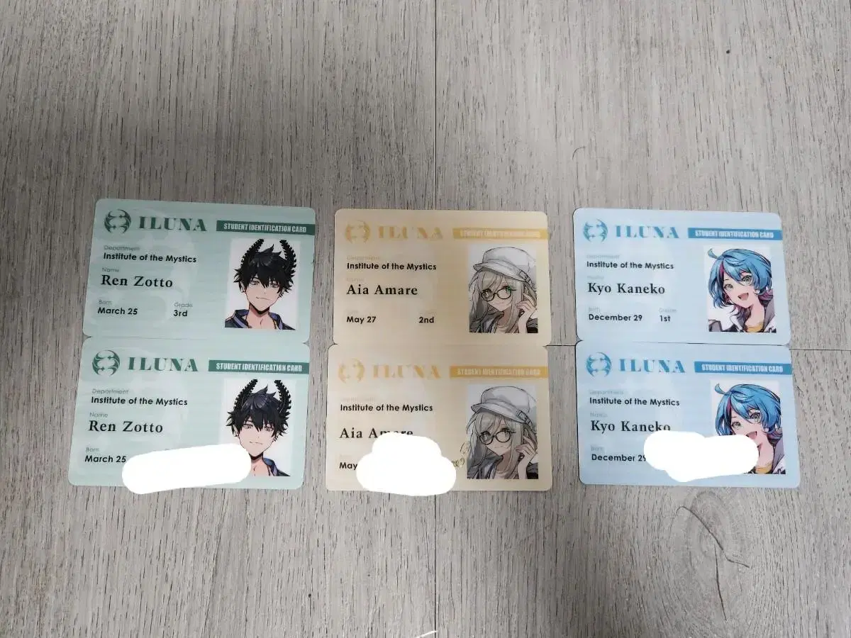 NIJISANJI Student ID Iluna