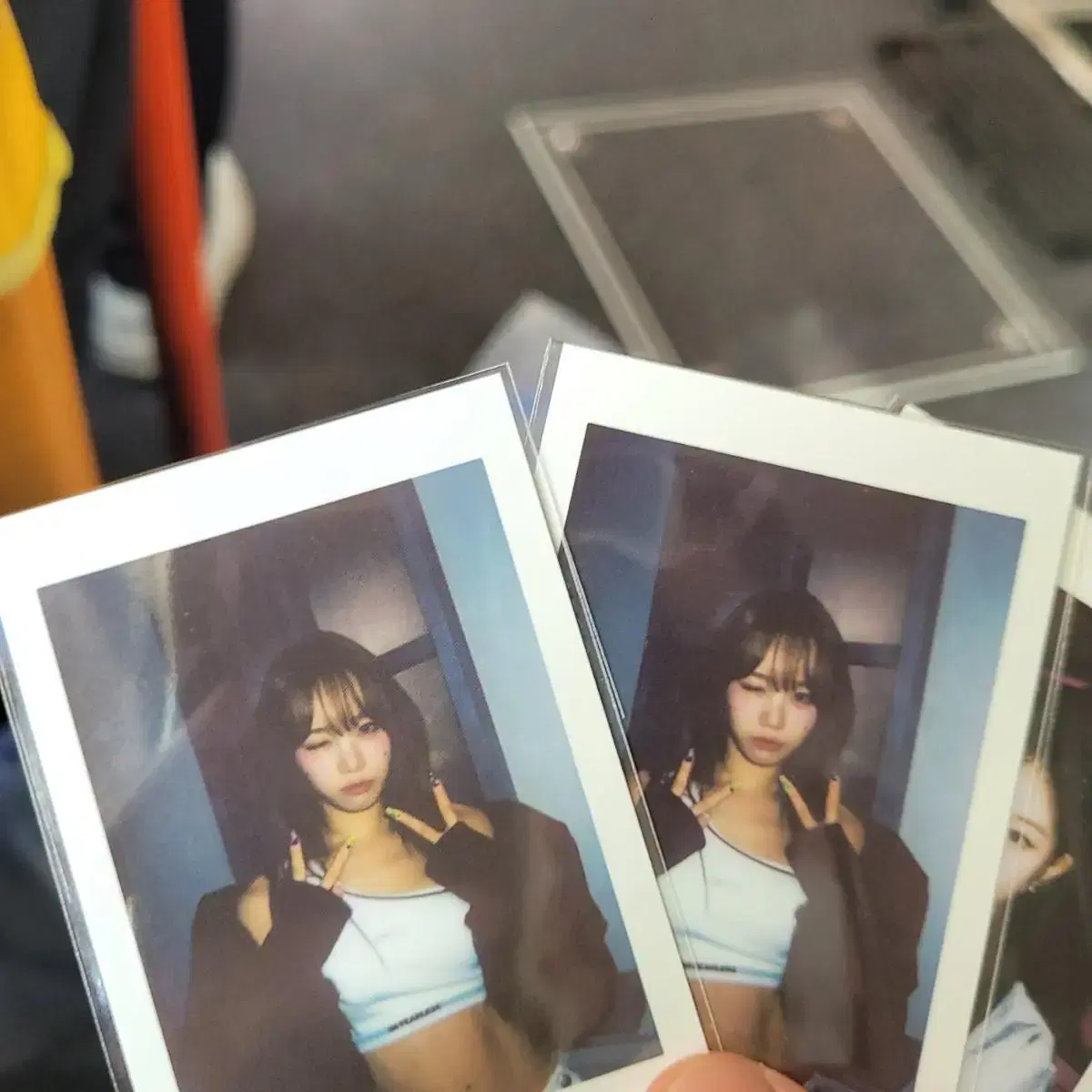 le sserafim pop up photocard chaewon