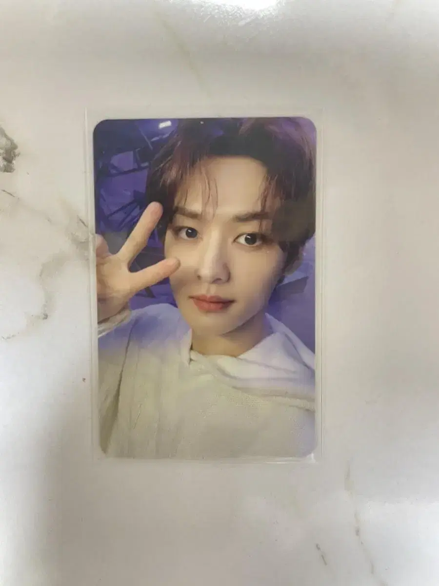 Skz Lock lee know photocard WTS