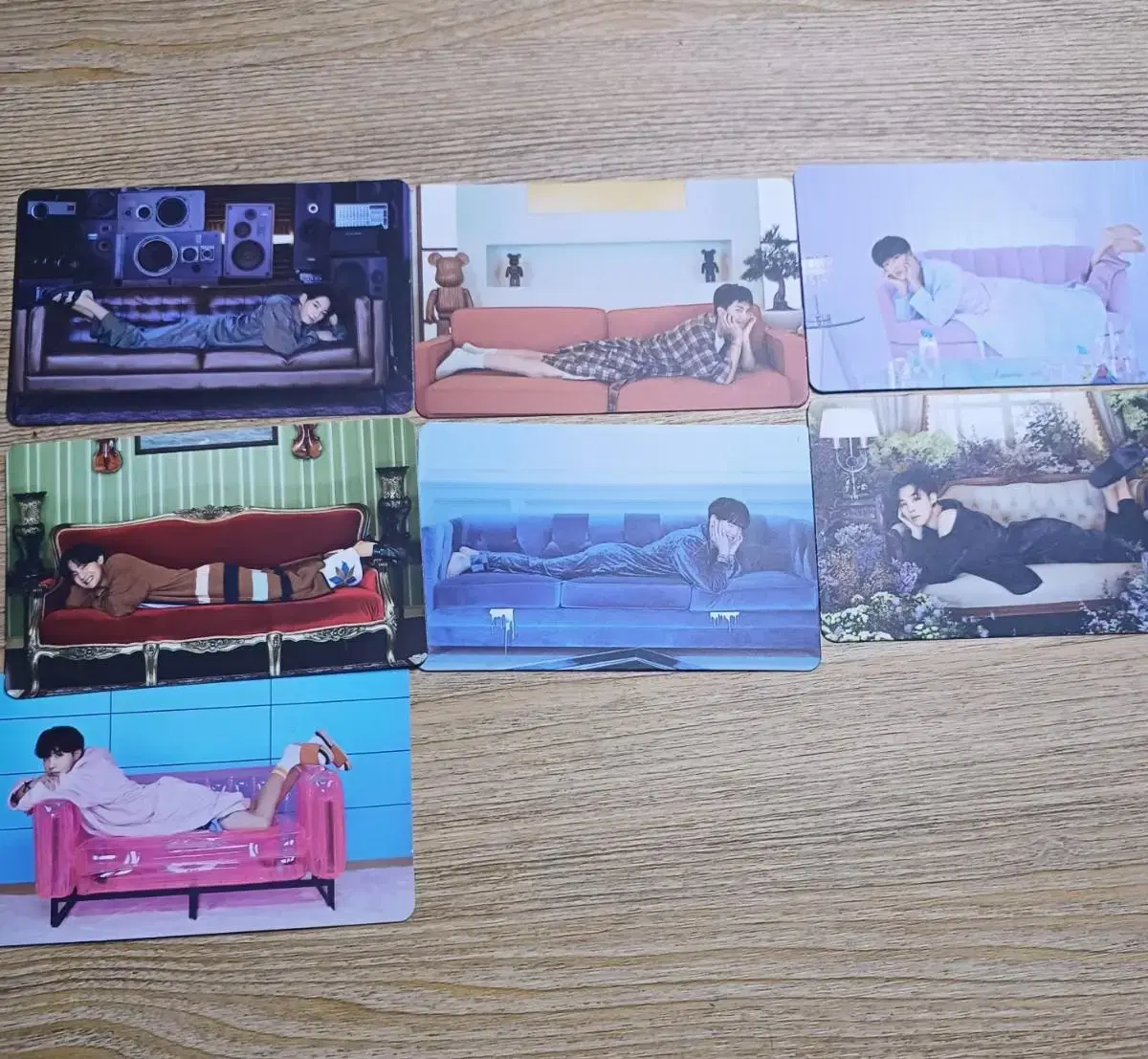 Bulk) Bangtan BE Group Photocard