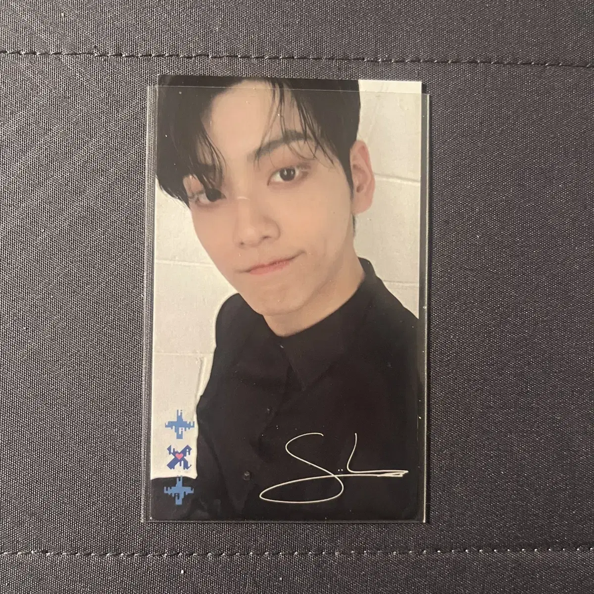 txt soobin weverse japan luckydraw photocard wts