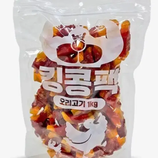 강아지 대용량 간식 오리고구마말이 1kg