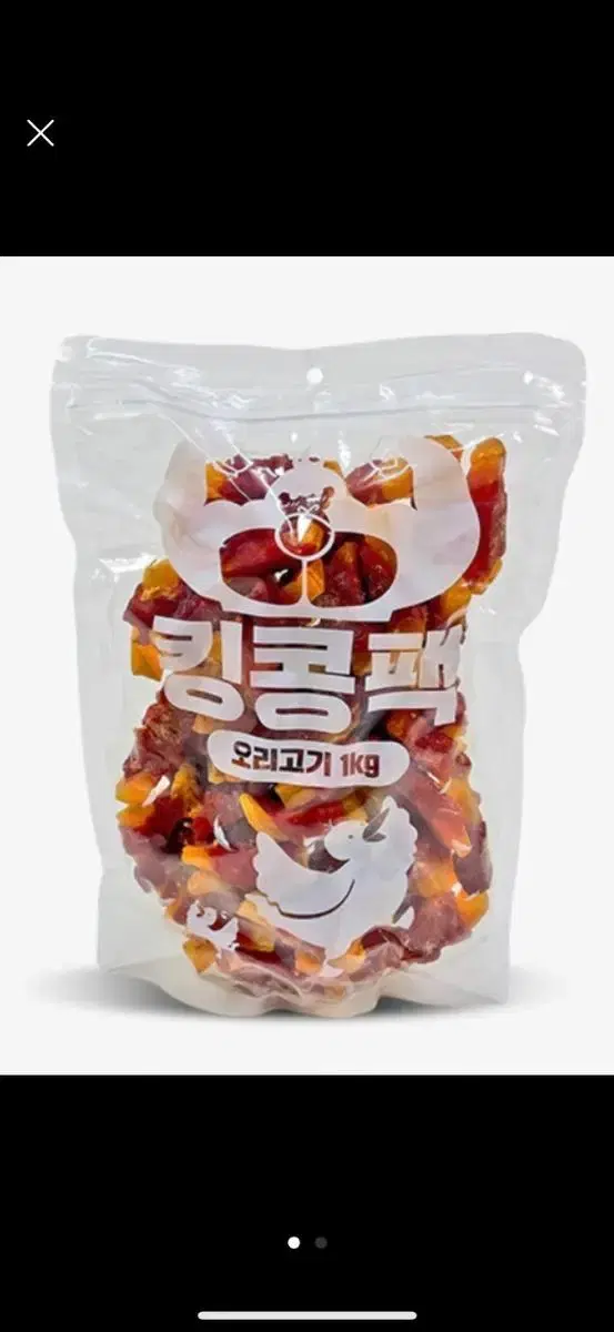 강아지 대용량 간식 오리고구마말이 1kg