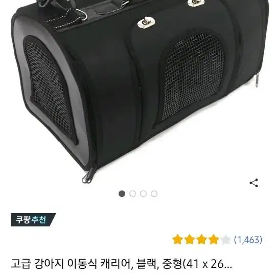 강아지 이동용 가방