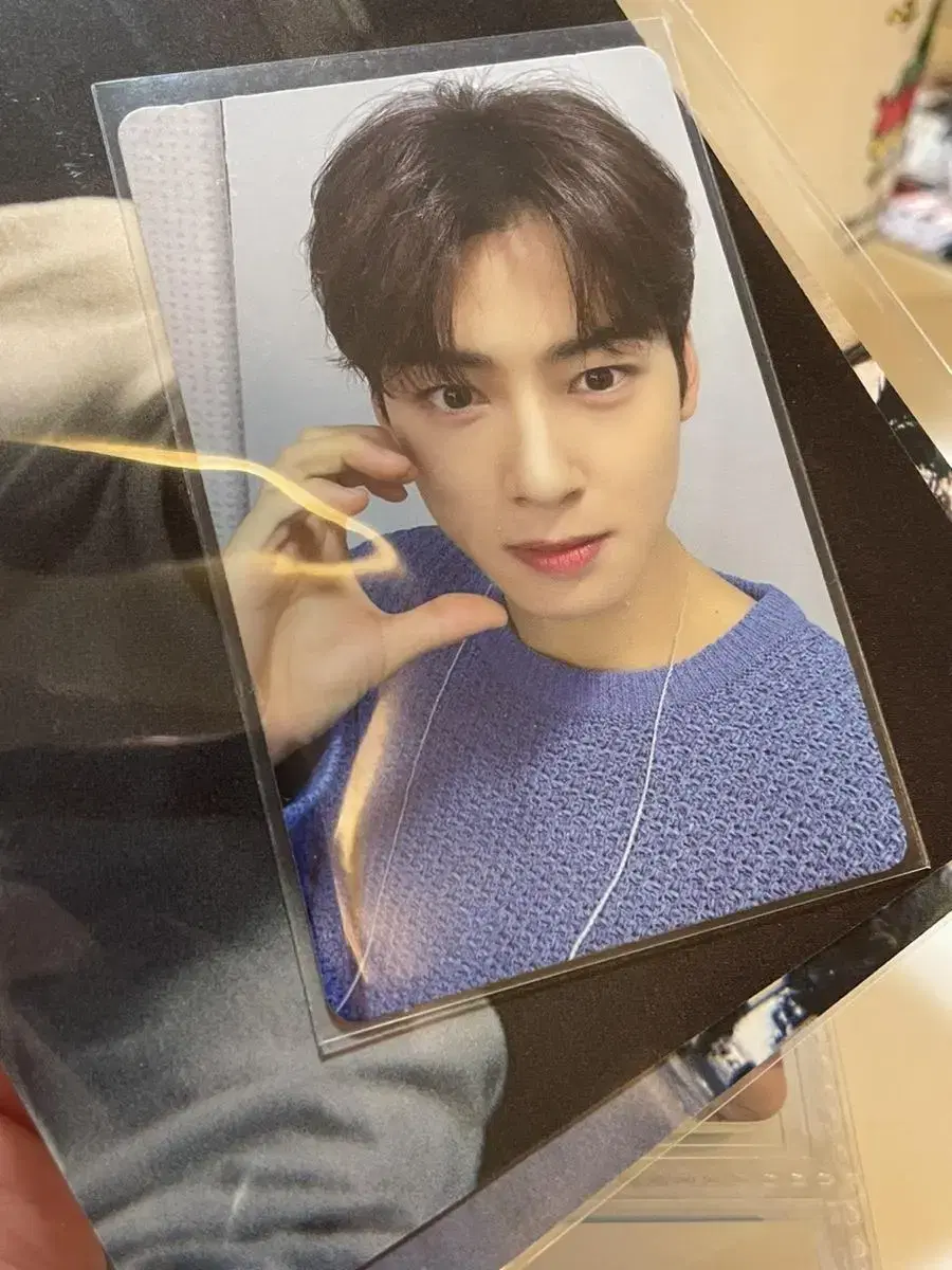 Cha Eunwoo Exhibition photocard Yang WTS