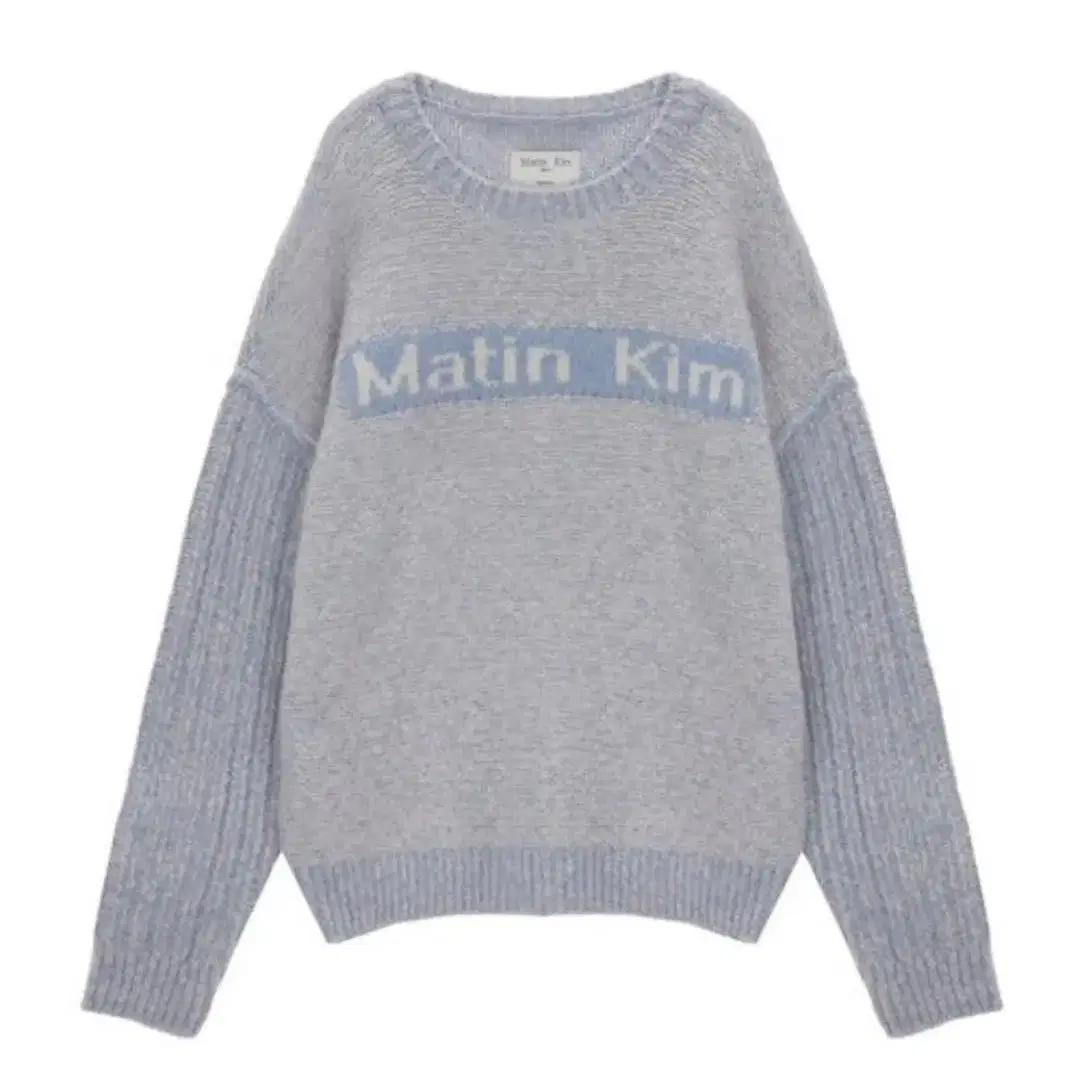 마뗑킴 니트 matinkim KNIT PULLOVER SKY