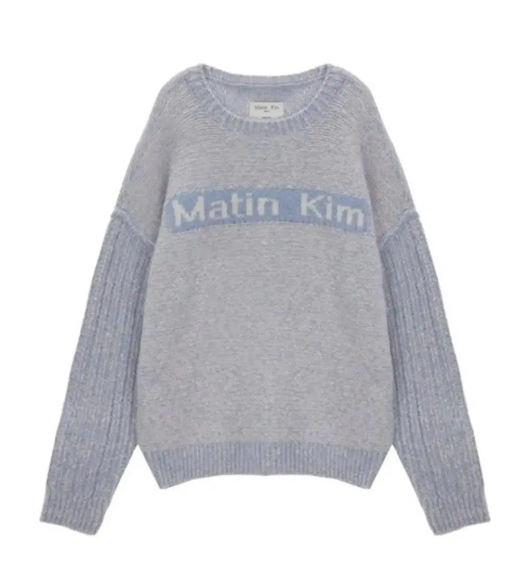 마뗑킴 니트 matinkim KNIT PULLOVER SKY