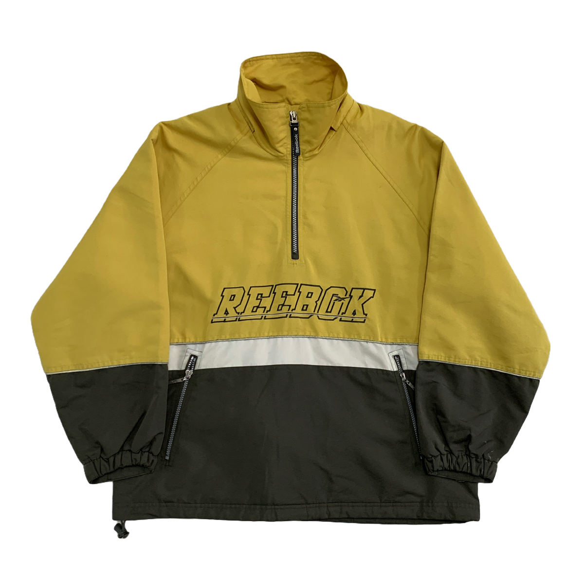 [XL]90s Korea Reebok Old School Anorak (A1-12-50)