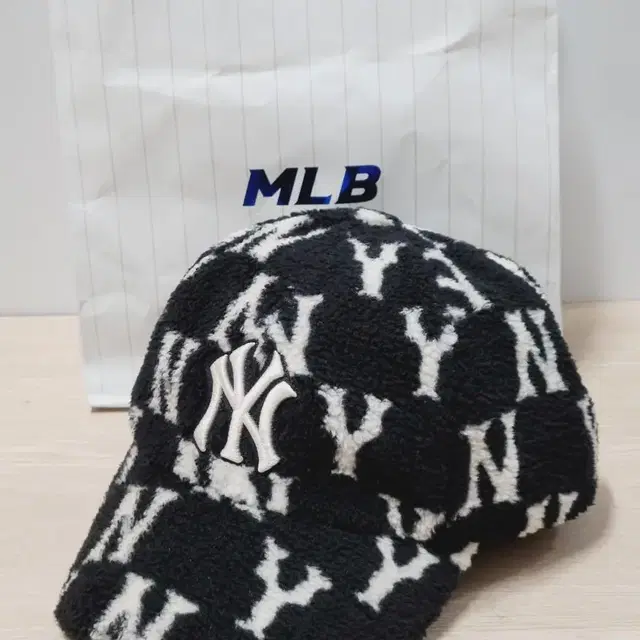 MLB 후리스 볼캡