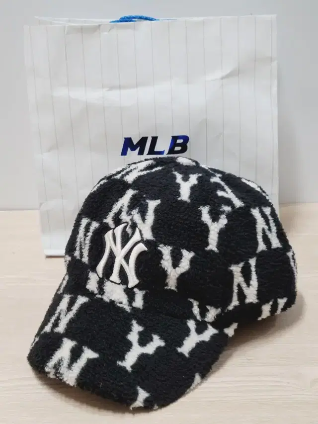 MLB 후리스 볼캡