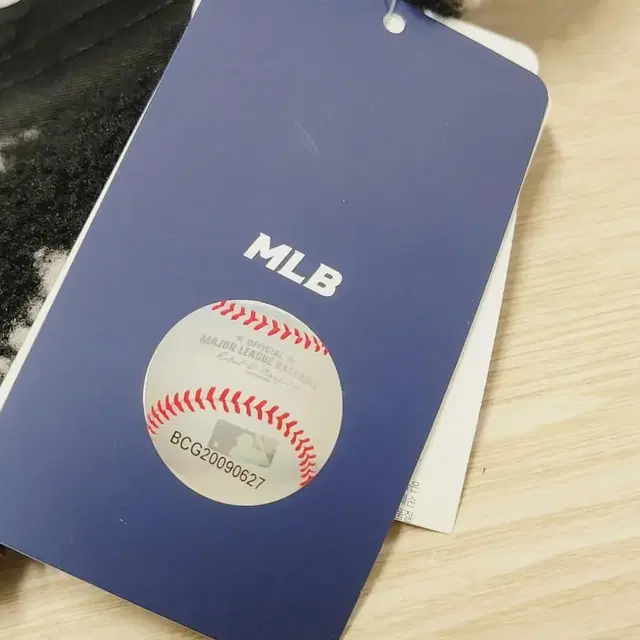 MLB 후리스 볼캡