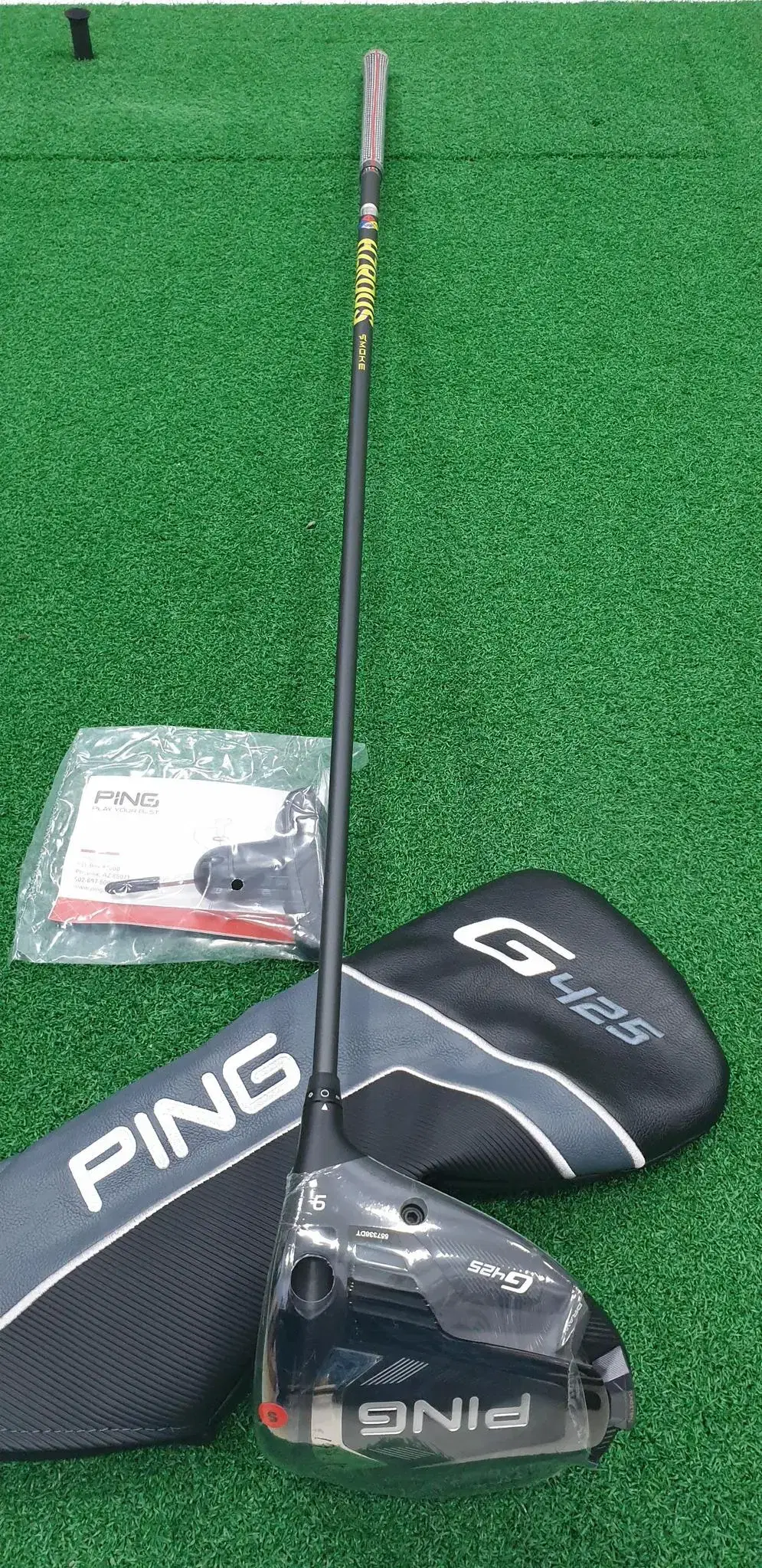 PingG425 Max,LST 9 Degree Driver Custom ProjectX Hedgers