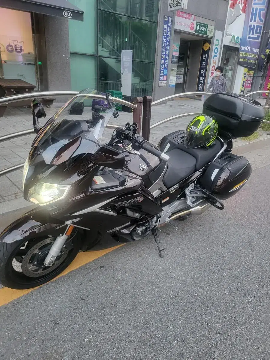 야마하 FJR1300A2013년식