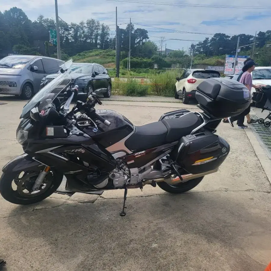 야마하 FJR1300A2013년식