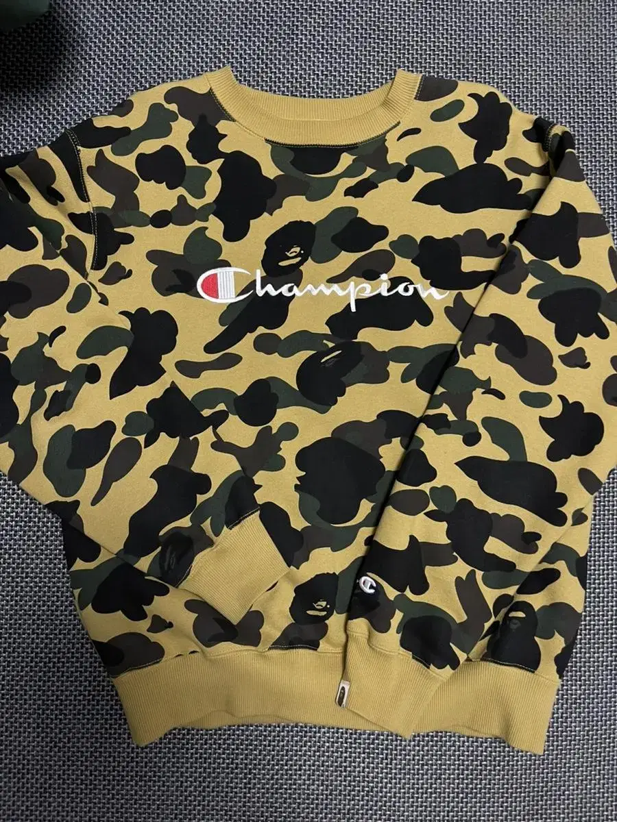 Vape Champion Collaboration Yellow Camo Tops for sale.