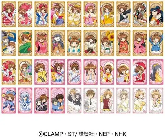 Kardcaptor sakura l Ghana Card Collection2Pack